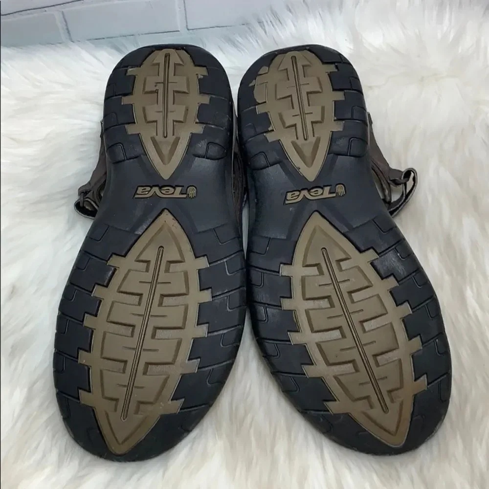 Teva Brown‎ Sport Hiking Sandals S/N 5328 Sz 12